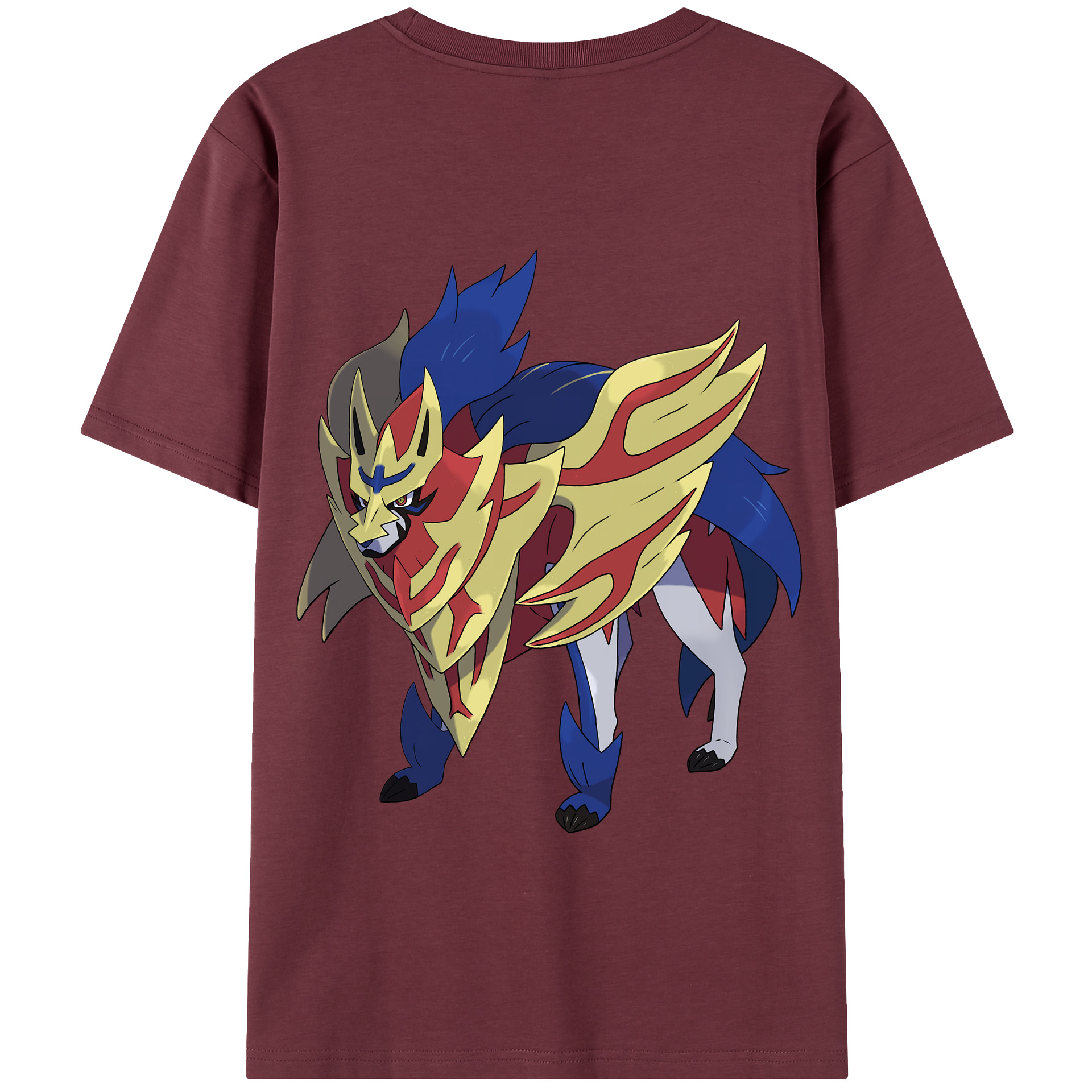 （画像用） ポケットモンスター Pokémon 綿100％半袖Tシャツ（背面プリント）